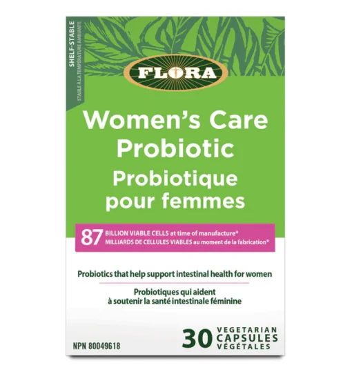 Flora Women's Care Probiotic feature