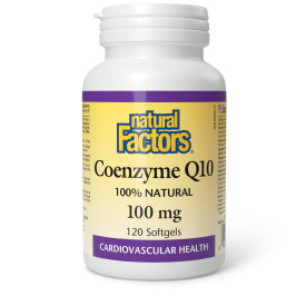 Coenzyme CoQ10 120 feature