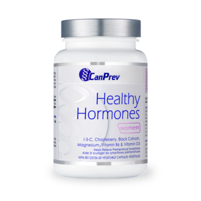 CanPrev Healthy Hormones 60 Veggie Caps label
