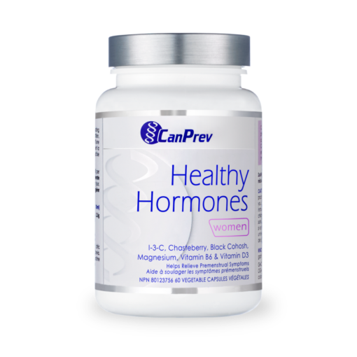 CanPrev Healthy Hormones 60 Veggie Caps label