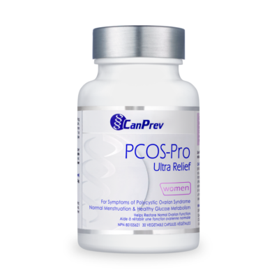 CanPrev Women's PCOS-Pro 30 Veggie Caps label