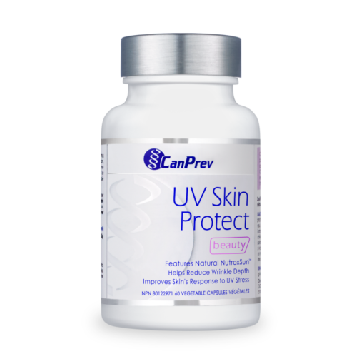 CanPrev UV Skin Protect 60 Veggie Caps label