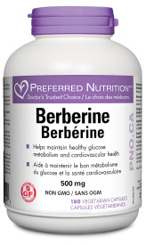 Preferred Nutrition Berberine feature