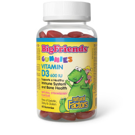 BigFriends Vitamin D3 Gummies feature
