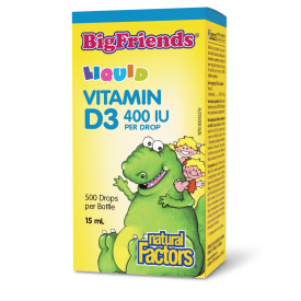BigFriends Vitamin D Liquid feature