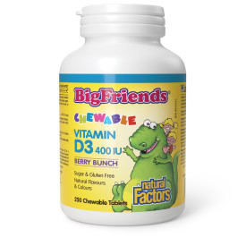 BigFriends Chew Vitamin D feature