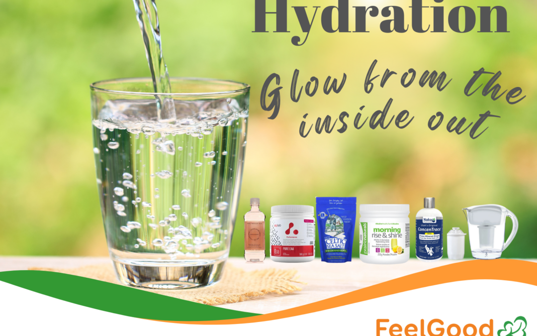 Hydration: "Nectar of the Golden Life of Health and Vitality"