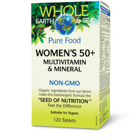 Women’s 50+ Multivitamin & Mineral 120 feature