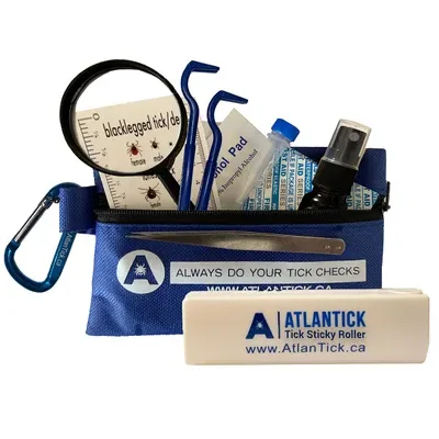 Atlantick Water Resistant Tick Kit items