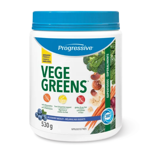 Progessive VegeGreens Blueberry Lg feature