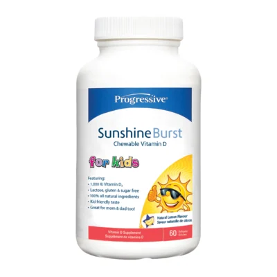 Kids Vitamin D chewable feature