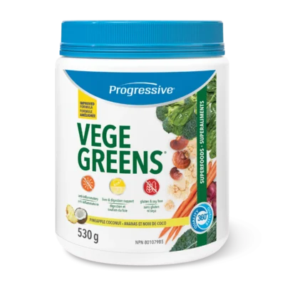 VegeGreens Pineapple Coconut Feature 530g