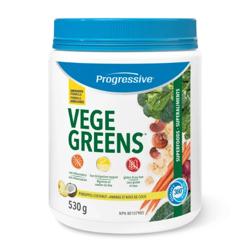 VegeGreens Pineapple Coconut Feature 530g