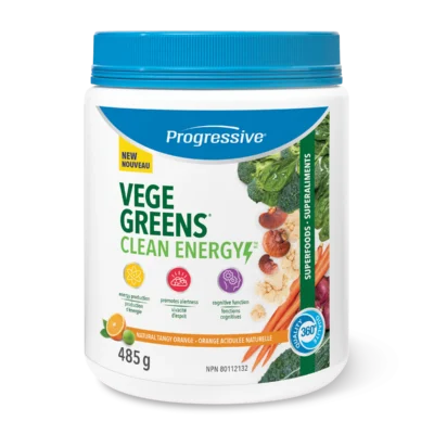 Vegegreens clean energy orange 485g