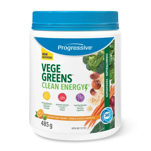 Vegegreens clean energy orange 485g