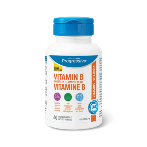 Progressive Vitamin B with herbs feature