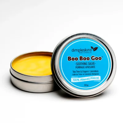 Dimpleskins Boo Boo Goo Soothing Salve 30g label