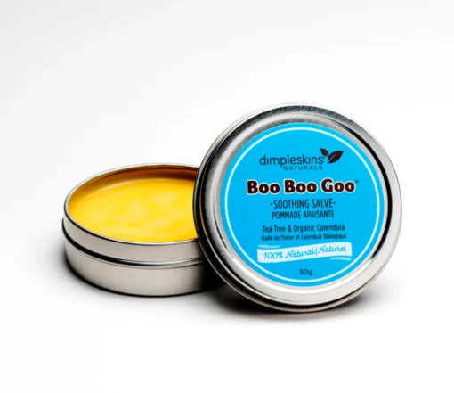 Dimpleskins Boo Boo Goo Soothing Salve 30g label