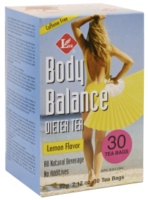 Uncle Lee Tea Body Balance Lemon