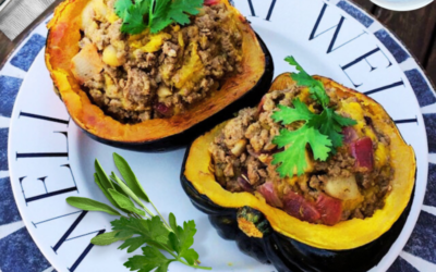 Stuffed Acorn Squash