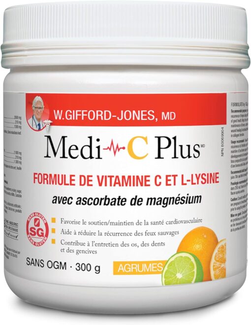 Medi C Powder Citrus French