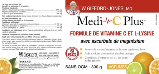 Medi-C-Citrus-Label-French