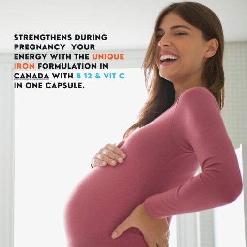 Iron for pregnancy