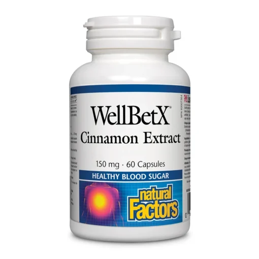 Natural Factors Cinnamon Extract feature