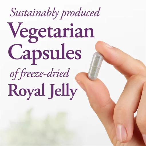 Dutchman's Royal Jelly caps lifestyle