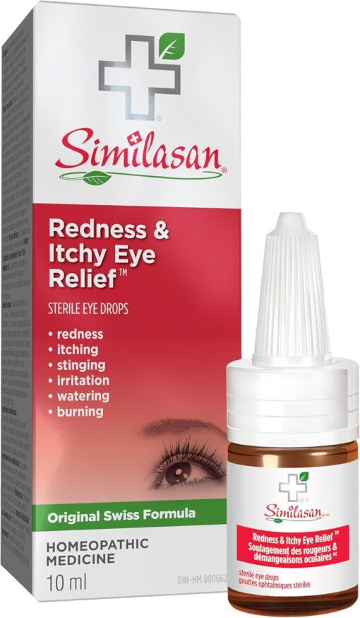 Redness & Itchy Eye bottle