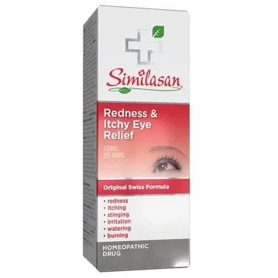 Similasan Redness & Itchy Eye Relief feature