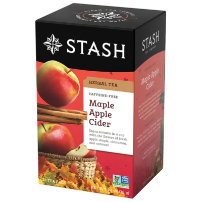 Maple Apple Cider Herbal Tea Feature