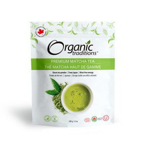 Organic Traditions Matcha Powder feature