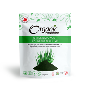 Organic Traditions Spirulina Powder feature