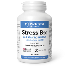 Preferred Nutrition Stress B50 Ashwagandha feature