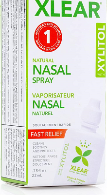 Xlear - Xylitol Nasal Spray feature